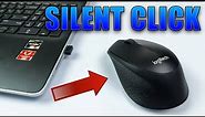 Logitech M330 Silent Wireless Mouse Review + Sound Test - Silent Click Mouse