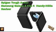 Spigen Tough Armor Samsung Galaxy Z Flip 4 Handy-Hülle Review