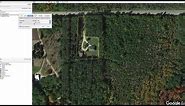 Google Earth: Use the Ruler to find square feet and acres