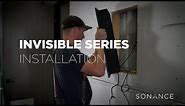 Sonance | Invisible Series Product Installation Video 2020