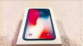 iPhone X Space Gray 256GB Unboxing Video