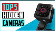 Best Hidden Cameras in 2023 Reviews [ Top 5 Picks ]