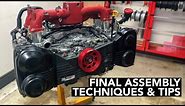SUBARU Engine Rebuild - Long Block Assembly - Part 2