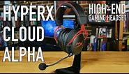 HyperX Cloud Alpha Headset | Overview & Mic Test