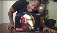 Marvel Legends Series - Ironman Electronic Helmet - UNBOXING!!!