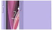 Vooii for iPhone SE Case 2022/3rd/2020,iPhone 8/7 Case, Upgraded Liquid Silicone with [Square Edges] [Camera Protection] [Soft Anti-Scratch Microfiber Lining] Phone Case for iPhone SE - Light Purple