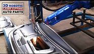 3D Laser Cutting Machine with Robotic Arm for Auto Parts of Metal