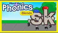Meet the Phonics Blends - sk