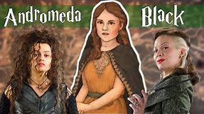 The Life of Andromeda Black (Bellatrix and Narcissa's Sister) | Harry Potter Explained