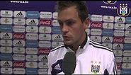 Reactions after RSC Anderlecht - Ekranas (Champions League Qualifying round)