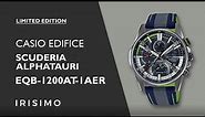 CASIO EDIFICE EQB-1200AT-1AER SCUDERIA ALPHATAURI LIMITED EDITION | IRISIMO