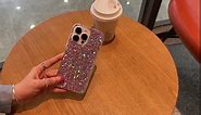 MUYEFW Case for Samsung Galaxy A14 5G Case 6.6''Glitter Bling for Women Girls Sparkle Cover Cute Protective Phone Cases (Pink)