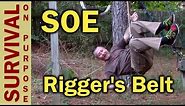SOE D Ring Riggers Belt Review- Tactical Belt