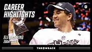 Eli "Eazy E" Manning's CLUTCH Career Highlights! | NFL Legends