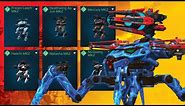 War Robots - Spider Bot Rayker NERFING Everything In Sight! Dream Hangars Episode 24 | WR Gameplay