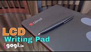 Ainol 10 inch LCD Writing Pad review - Under Rs. 2000 write, erase, repeat