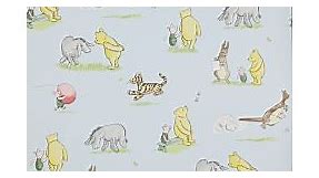 Winnie the Pooh and Friends Wallpaper by Jane Churchill
