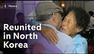 Korean families reunite in North after 70 years
