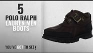 Top 10 Polo Ralph Lauren Men Boots [ Winter 2018 ]: Polo Ralph Lauren Men's Dover III Hiking Boot,