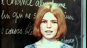 France Gall - Laisse tomber les filles 1964 HD (Tele Melody)