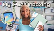 UNBOXING MY NEW IPAD | 9th generation