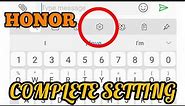 Huawei Honor Phone || Complete Keyboard Settings & How to Use