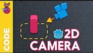 Godot 3 Camera Tutorial - Camera2d and Grid Snapping