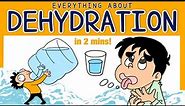 Dehydration Signs and Symptoms / Dehydration treatment / Dehydration features / Medinaz