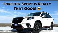 2024 Subaru Forester Sport | Review and 0-60!