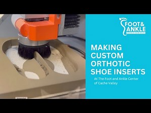 Making Custom Orthotic Shoe Inserts