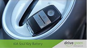 KIA Soul EV Key Battery Replacement