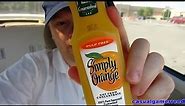 Reed Reviews Simply Orange Pulp Free Orange Juice
