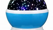 Night Star Moon Sky Starry Projector LED Light La Blue (blue