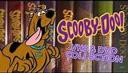 My Entire Scooby-Doo VHS & DVD Collection