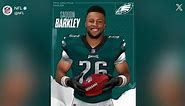 First look at Saquon Barkley in Eagles uniform | 'Free Agency Frenzy'