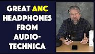 Audio-Technica ATH-ANC900BT ANC Headphones -- REVIEW