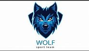 Wolf Logo Design I Adobe Illustrator Tutorial