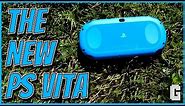THE BRAND NEW AQUA BLUE PLAYSTATION VITA!!!