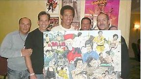 JIM KELLY TRIBUTE | Bruce Lee Original Enter the Dragon Painting signed by Jim Kelly