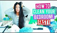 How To Clean Your Room Fast + Cleaning Hacks & Organisations Tips + Tricks.