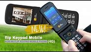 Flip Keypad Mobile Phone || AGM M8 FLIP || RUGGED 4G Flip Keypad Mobile Phone Launched