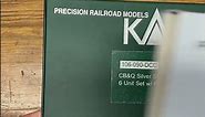Kato Silver Streak N Scale Train Set #modeltrain #kato