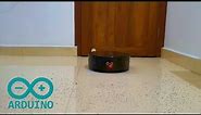 Mechano Smart Floor Cleaning Robot using Arduino