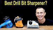Which Drill Bit Sharpener is Best? $9 vs $350--Let's Settle This!