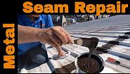 Repair Metal Roof Leaks | 3 methods shown Learn How to DIY | Turbo Poly Seal vs Super Silicone Seal