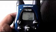 Motorola walkie talkie t5720