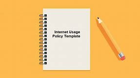 Sample Internet Usage Policy [Free Download] | ProjectPractical.com