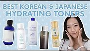5 Best Japanese and Korean Hydrating Toners for Oily, Dry, Dehydrated, and Sensitive Skin