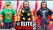 WWE ELITE TOP PICKS 2024 FIGURE SET REVIEW!