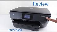 HP Envy 5660 Wireless All-in-One Printer Review and Setup